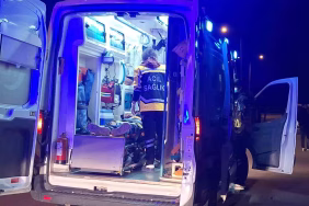 Çorum’da motosiklet kazası: 2 yaralı