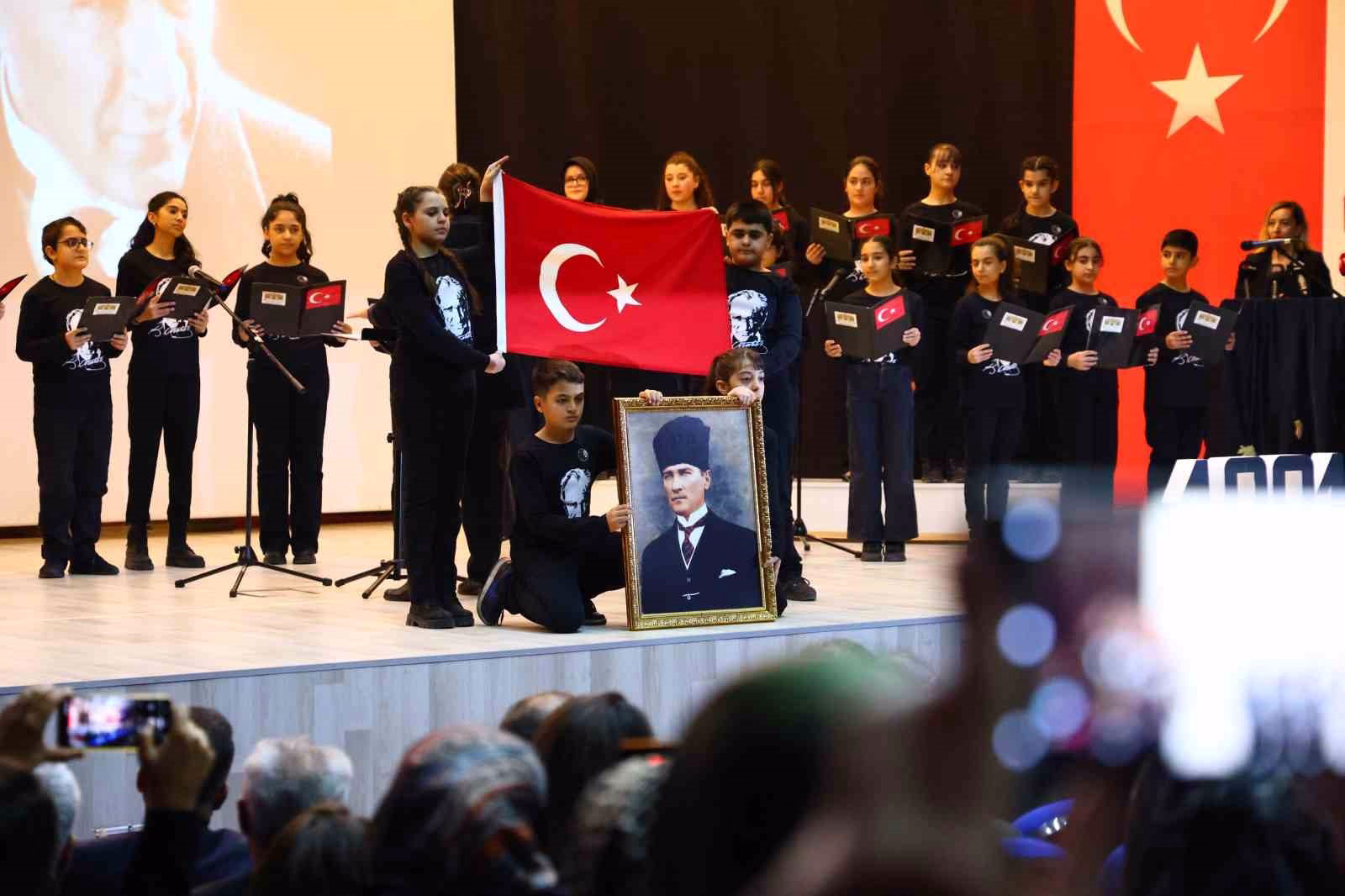 Elazığ’da 10 Kasım Atatürk’ü Anma programı
