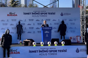 İBB'nin yenilediği Beşiktaş İsmet İnönü Spor Tesisi törenle açıldı