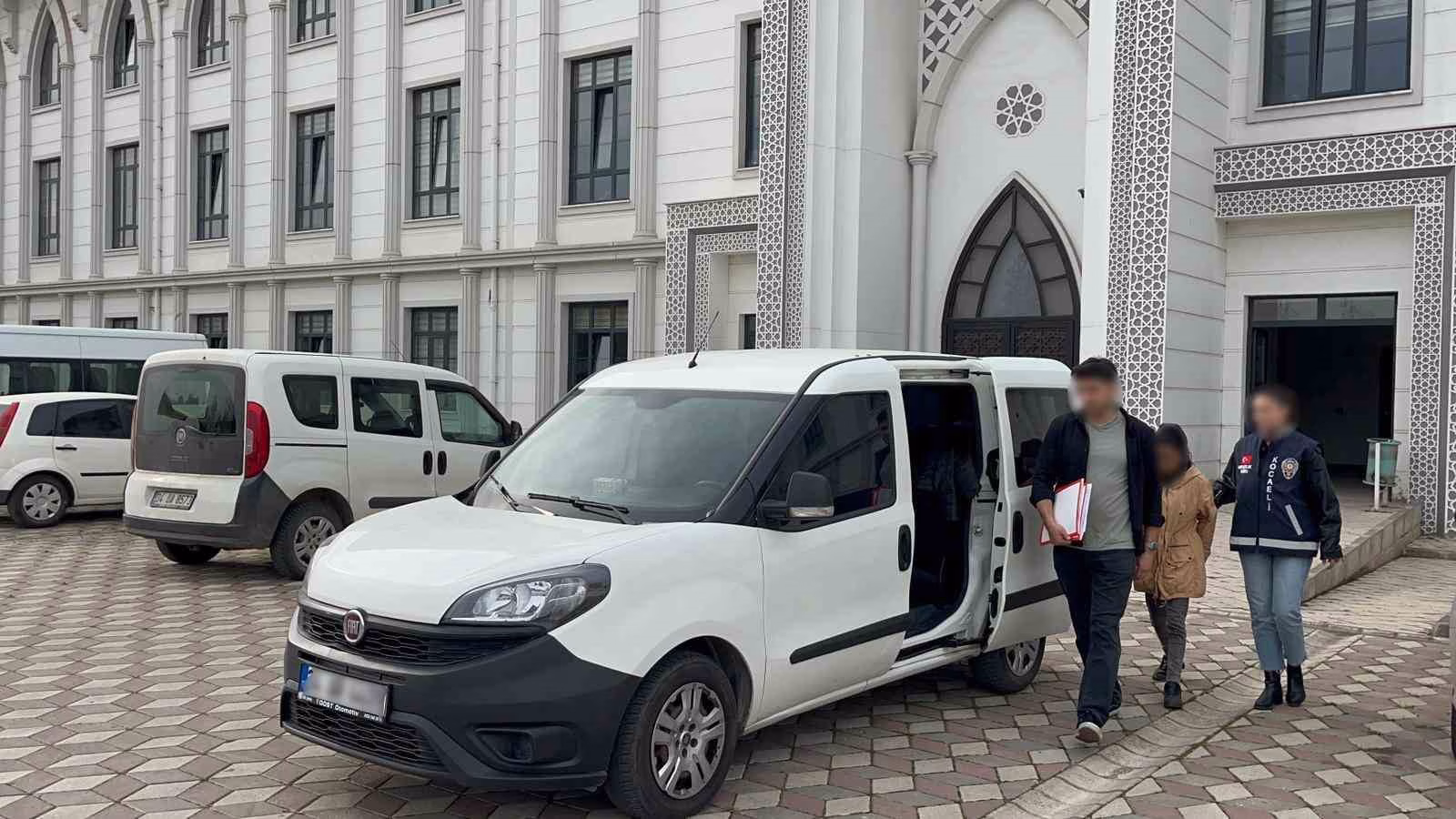 İki evden toplam 320 bin TL’lik ziynet eşya çalan şahıs tutuklandı