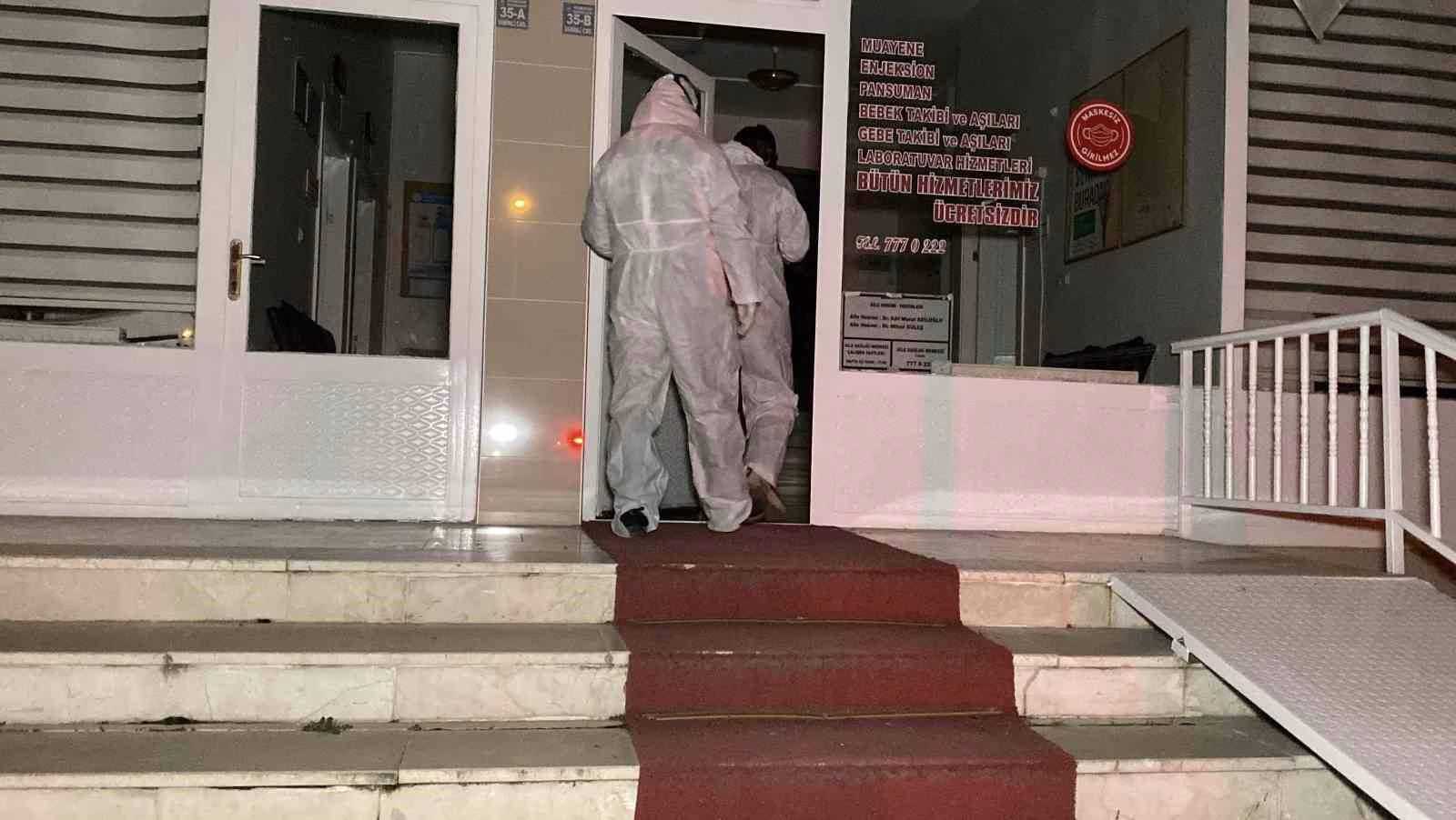 İlaçlama yapılan apartmandaki 7 kişi hastanelik oldu