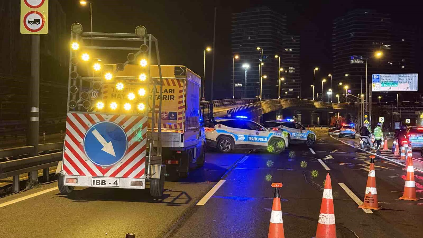 İstanbul’da maraton nedeniyle bazı yollar trafiğe kapatıldı