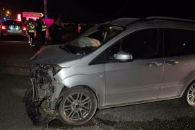 Karaman’da trafik kazası: 2’si çocuk 4 yaralı