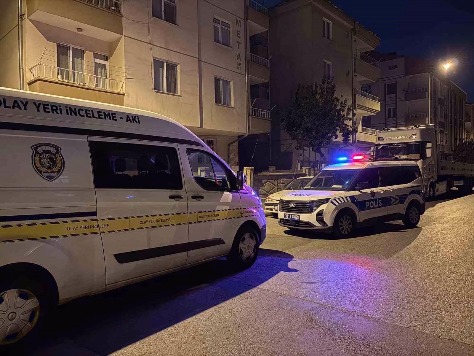 Kayseri’de karı-koca kavgası: 2 yaralı