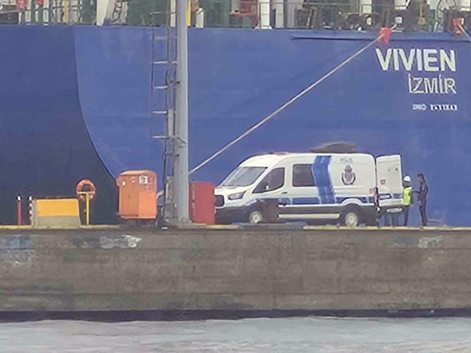 Kocaeli’de tekne alabora oldu: 1 ölü, 1 yaralı