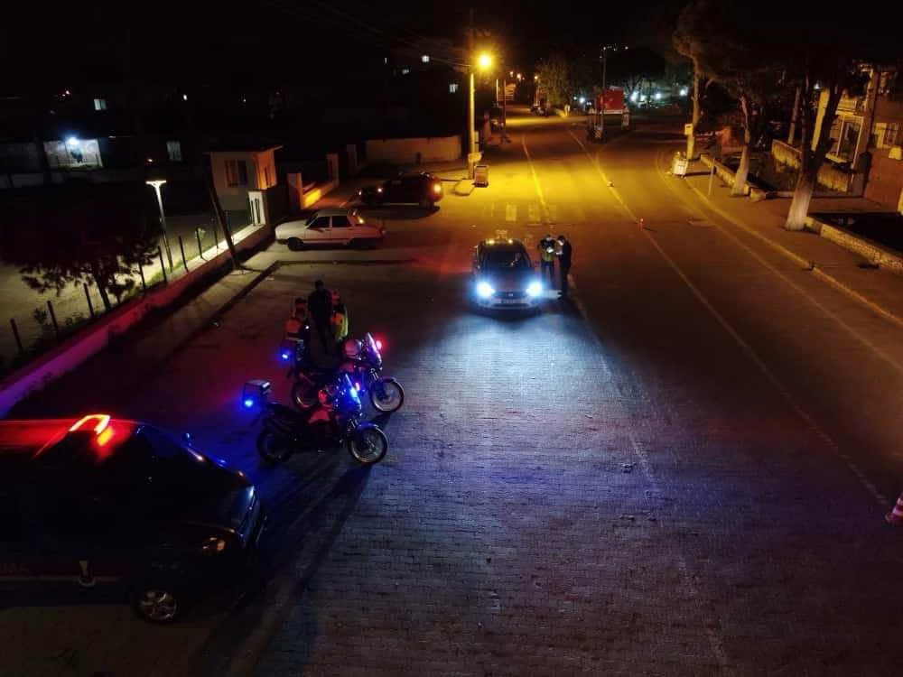 Kurallara uymayan sürücüler cezadan kaçamadı