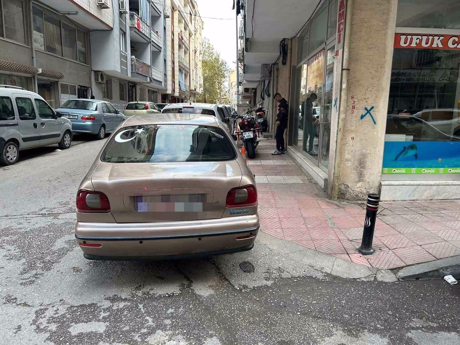 Manisa’da engelli rampaları ve park yerlerine özel denetim