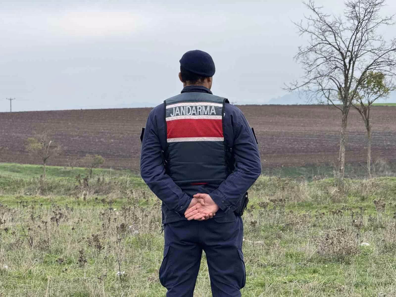 Mantar toplarken top mermisi buldular