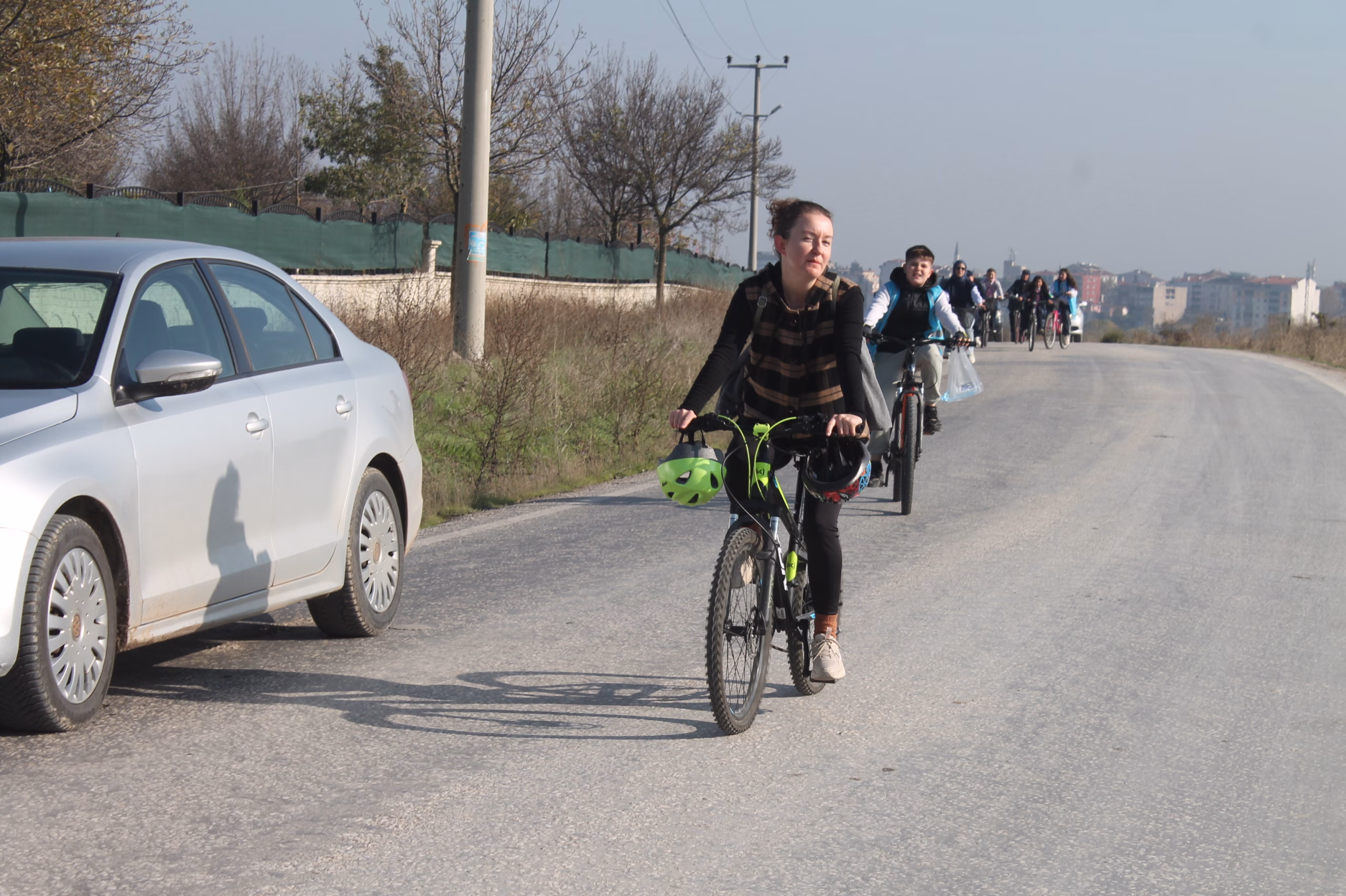 Manyas'ta ağaçlandırma etkinliği yapıldı