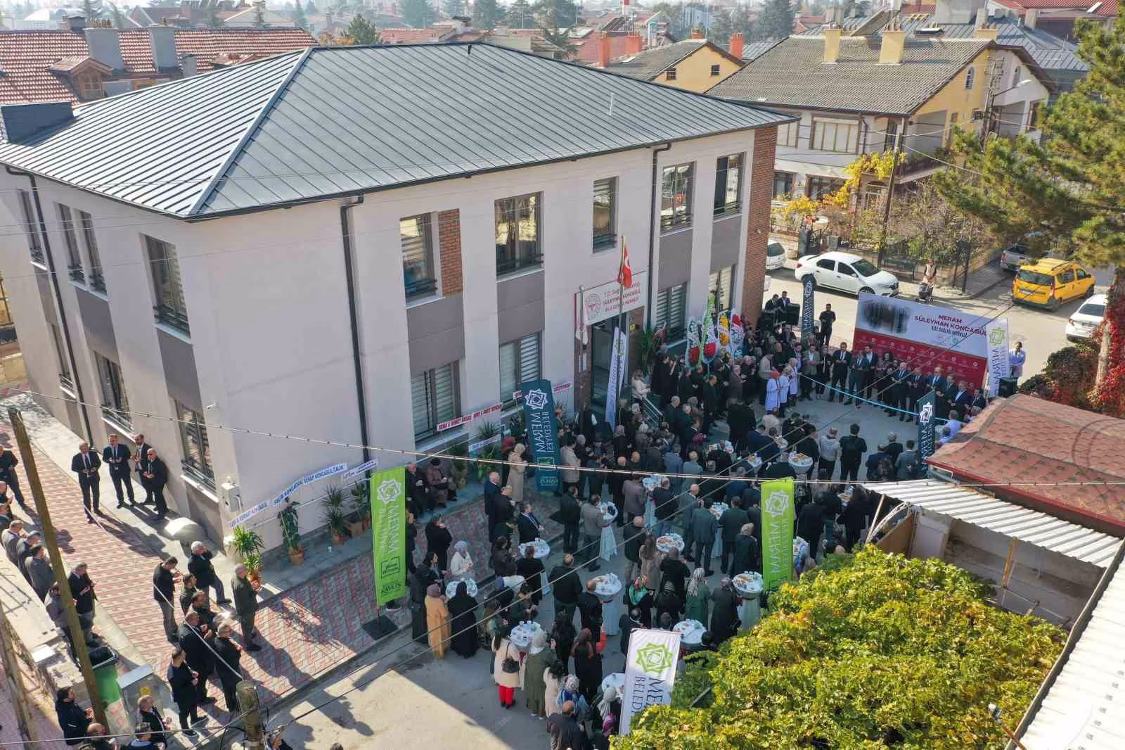 Meram’da Süleyman Koncagül ASM hizmete açıldı