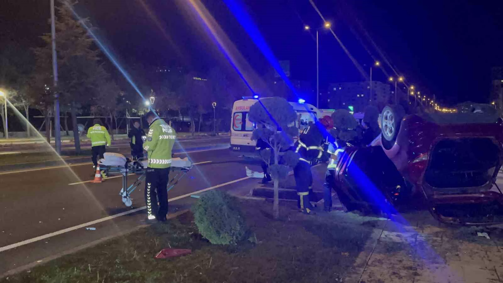 Nevşehir’de trafik kazası: 4 yaralı