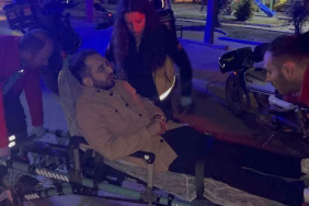 Parkta otururken tanımadığı şahıs tarafından bıçaklandı