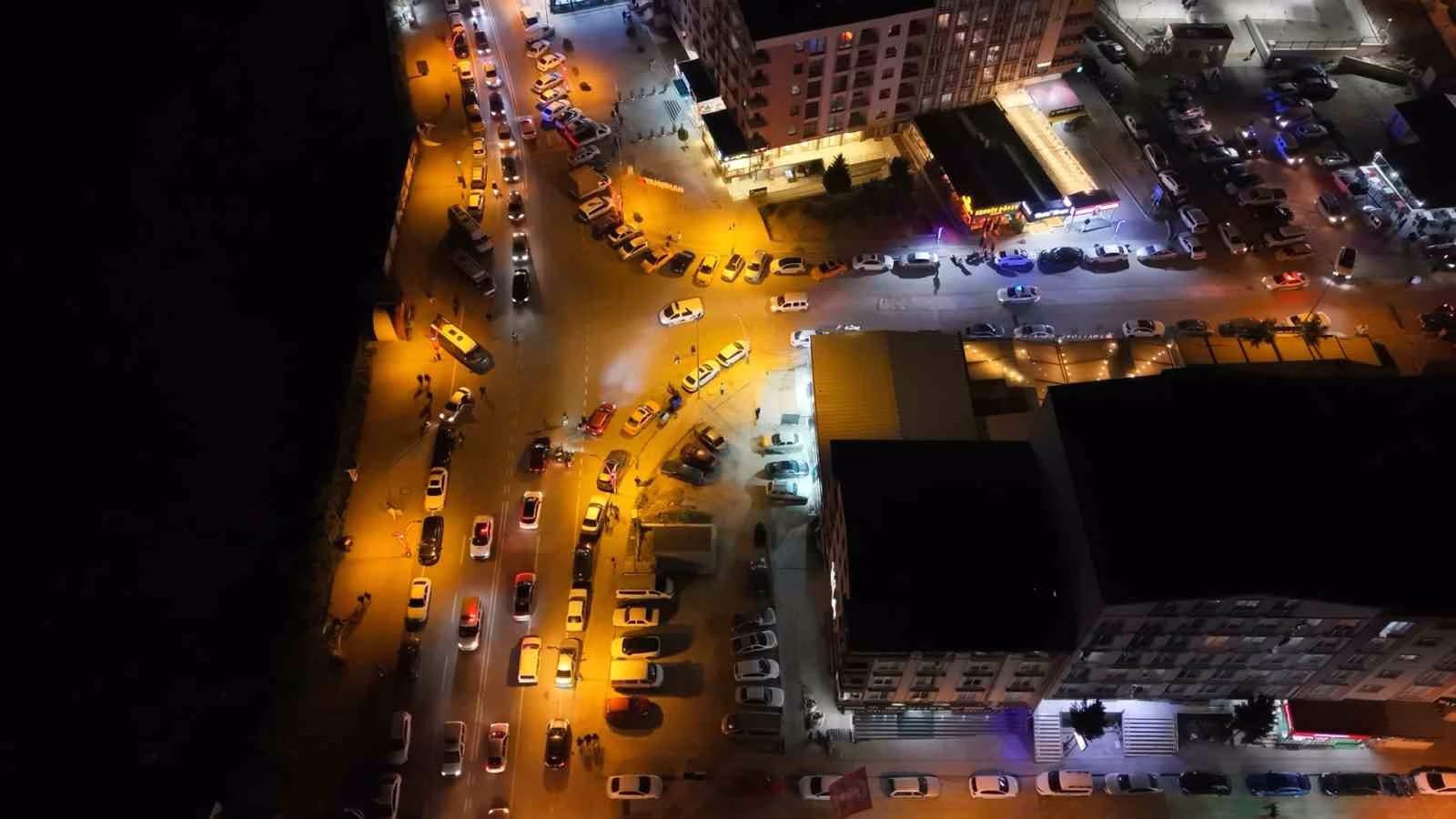 Polisten, "Yahşihan’da Emniyettesiniz" uygulaması: Uyuşturucuya ve suça geçit verilmedi