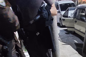 Sakarya’da polis uygulamasında ruhsatsız silah ele geçirildi