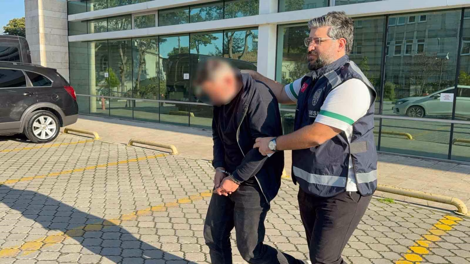 Samsun’da otogarda uyuşturucuyla yakalanan şahıs tutuklandı