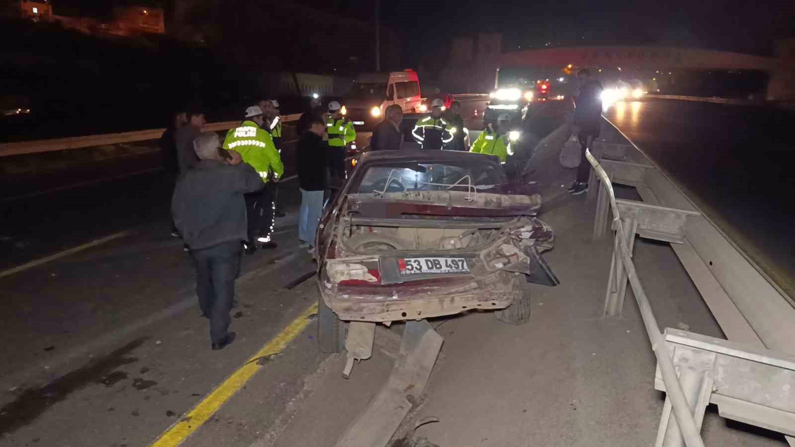 Şanlıurfa’da zincirleme trafik kazası: 5 yaralı