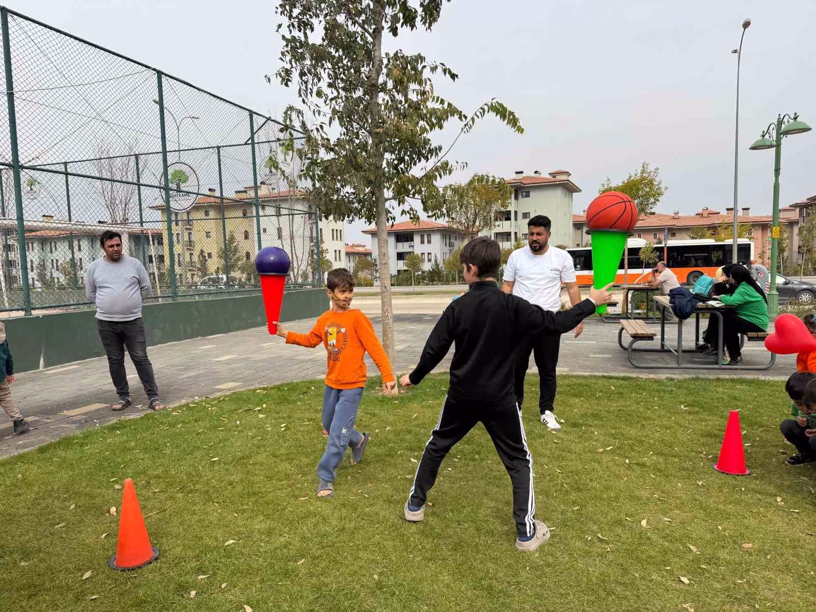Şehitkamil’den ara tatile renk katan tatil şenliği