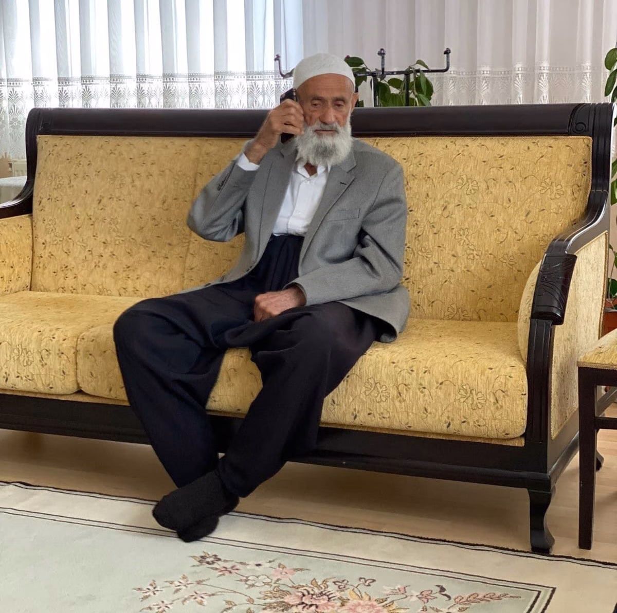 Seken mermi yüzüne gelmişti: Yaşlı adam hayatını kaybetti