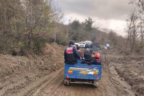 Şelaleleri gezmeye giden muhtar 30 metre yükseklikten düşerek yaralandı