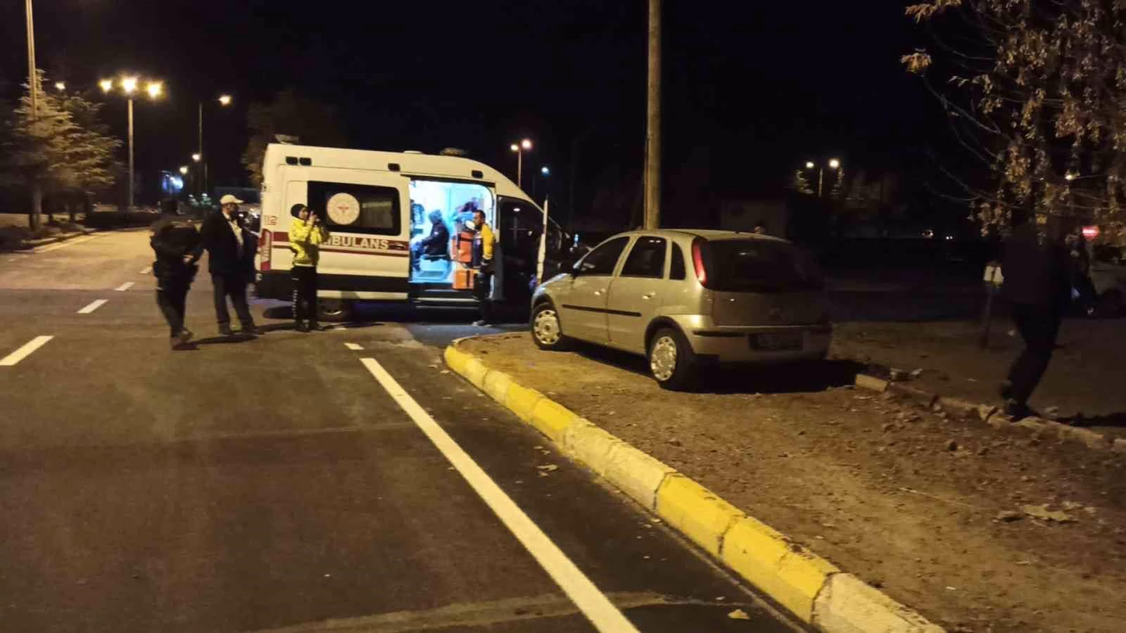 Seydişehir’de trafik kazası: 1 yaralı