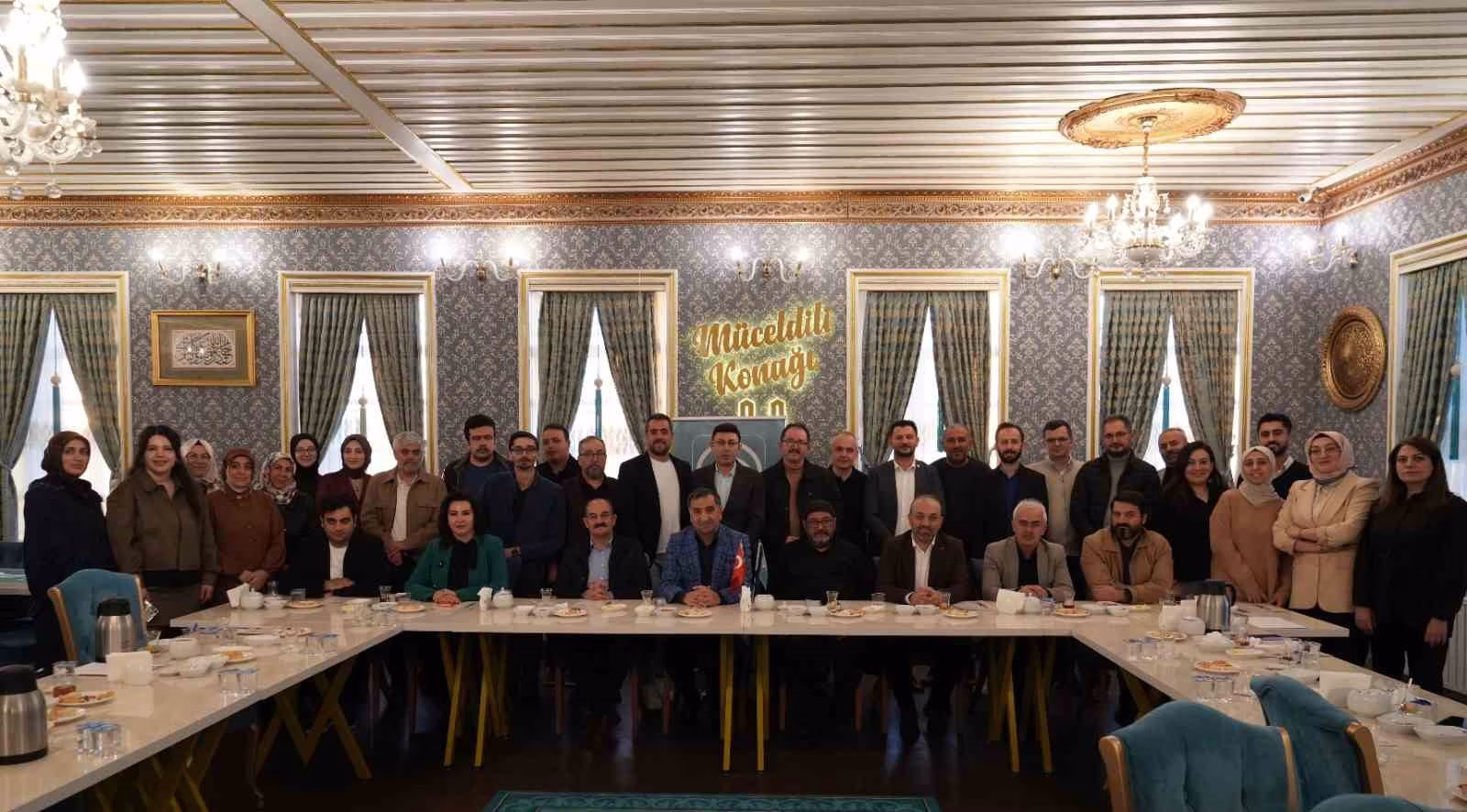 TDED Erzurum Şubesi’nden istişare toplantısı