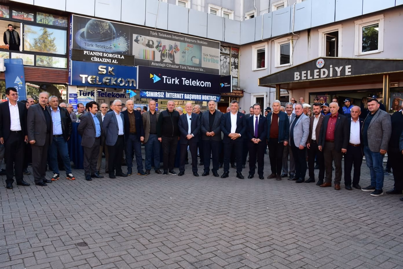 Terme Belediyesi’nden tarihi yatırım: 100 milyon TL’lik araç filosu hizmete girdi