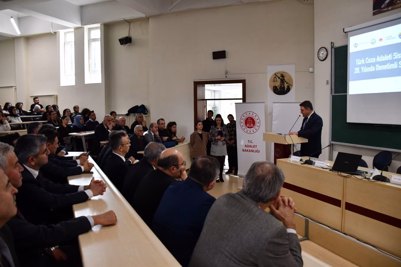 ’Türk Ceza Adalet Sisteminde 20. Yılında Denetimli Serbestlik’ konferansı yapıldı