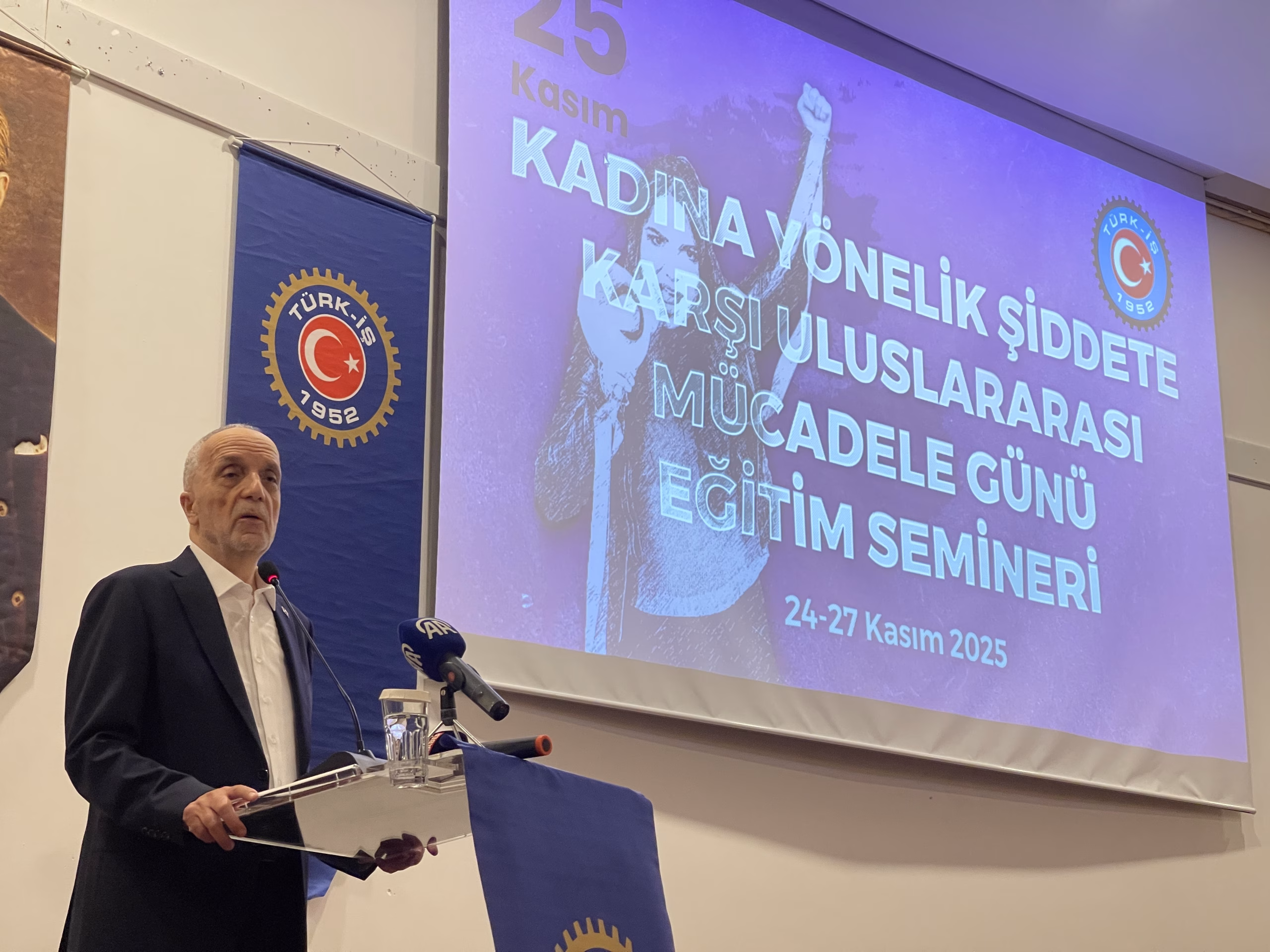 TÜRK-İŞ Genel Başkanı Atalay, Balıkesir'de konuştu: