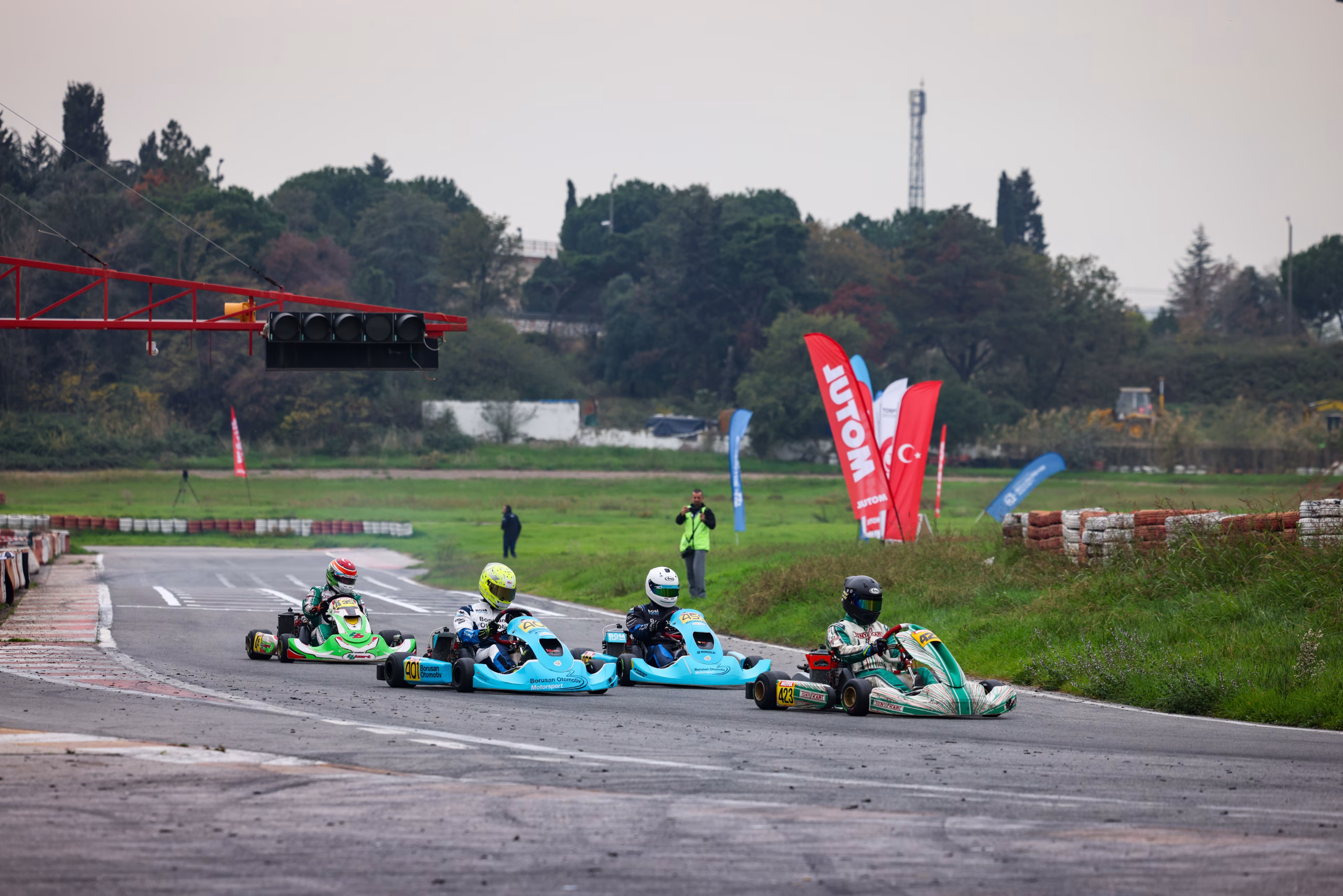 Türkiye Karting Şampiyonası'nın 6. ayağı Kocaeli'de yapıldı