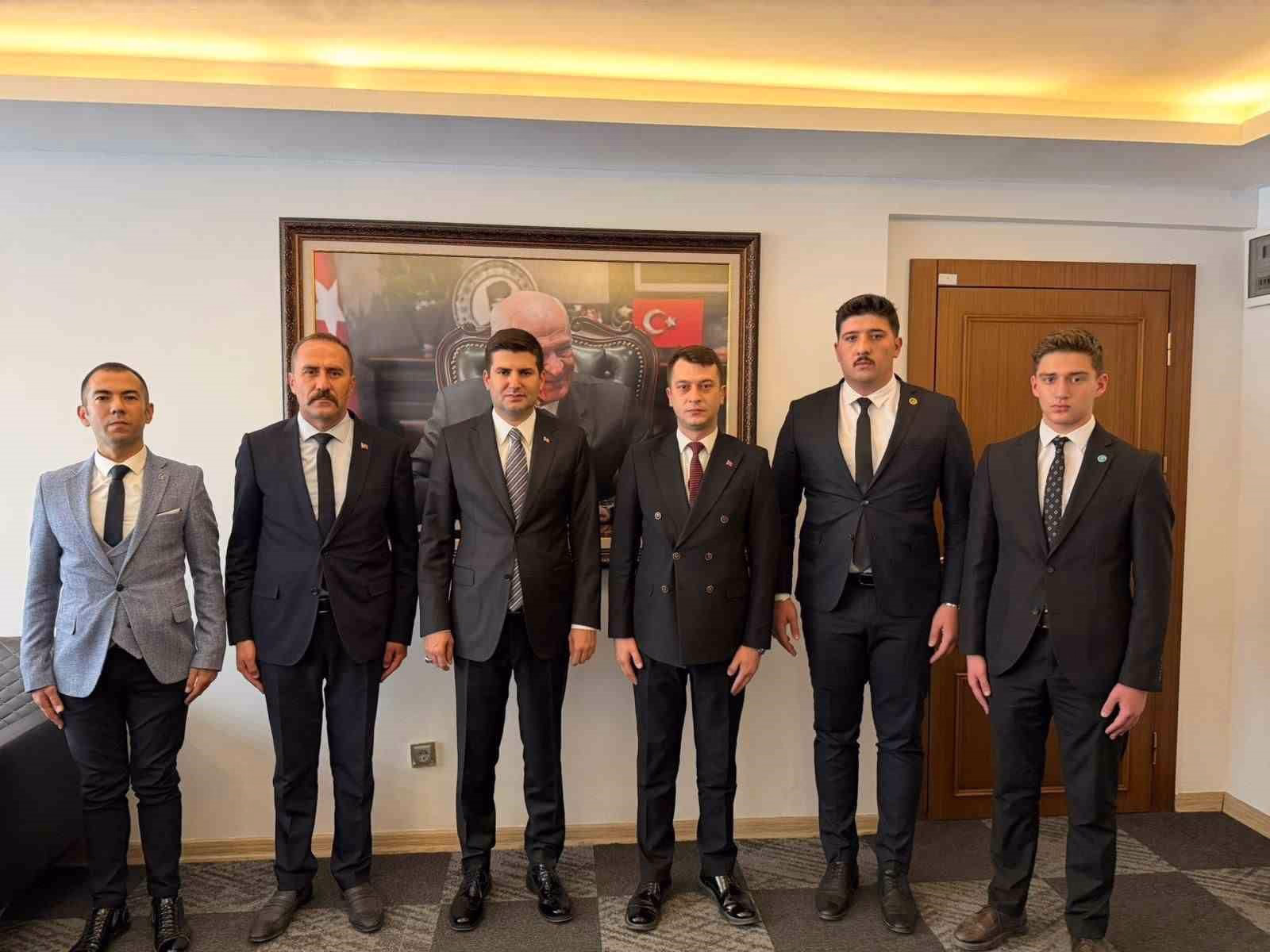 Ülkü Ocakları Kütahya İl Başkanı İlker Bükni’den Ankara’da önemli ziyaretler