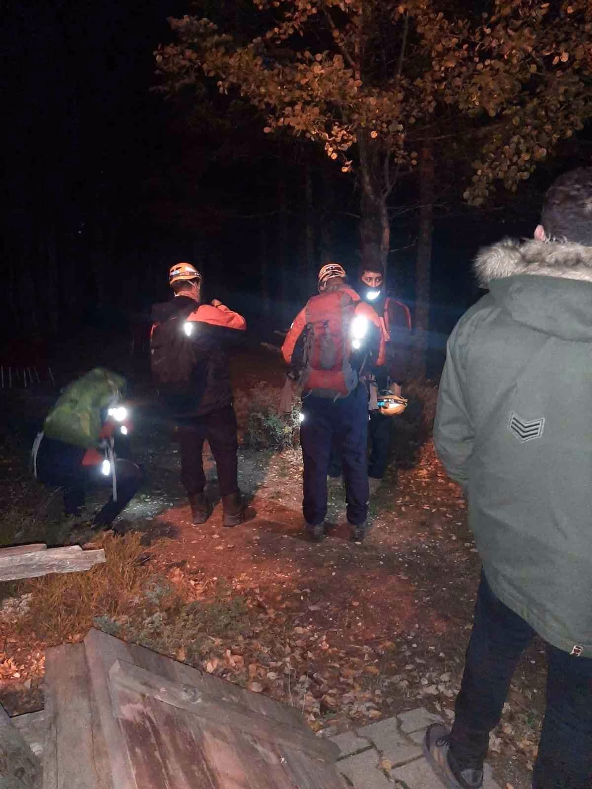 Uludağ’da kayıp alarmı: 4 çocuk 5 saat sonra bulundu