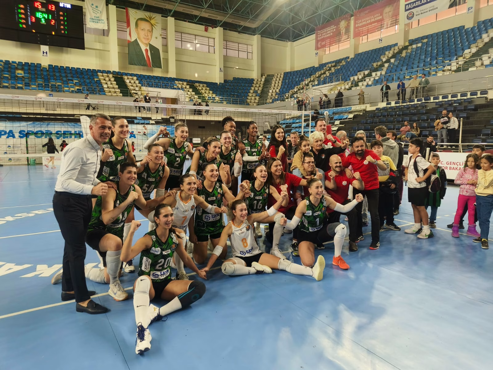 Voleybol: Arabica Coffee House Kadınlar 1. Ligi