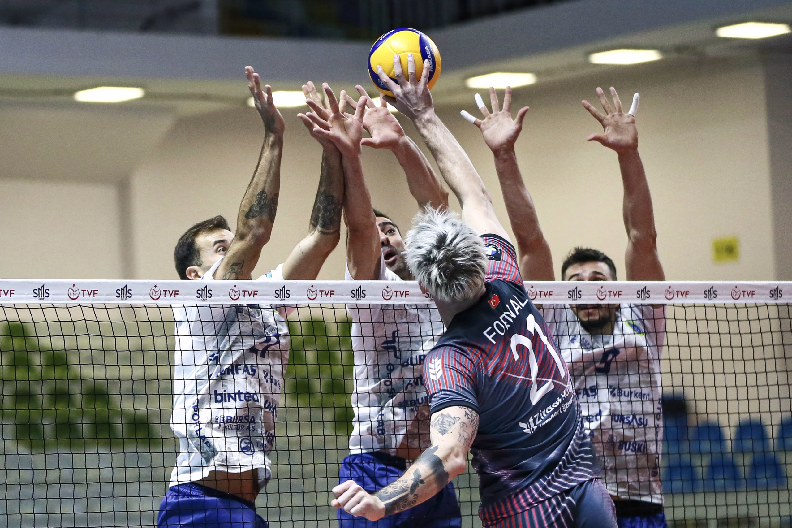 Voleybol: SMS Grup Efeler Ligi