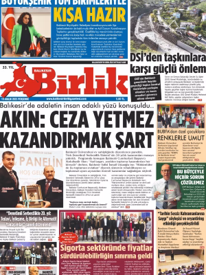 18 ARALIK BİRLİK 1.SAYFA