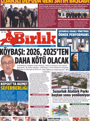 24 ARALIK BİRLİK 1.SAYFA