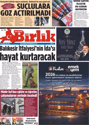 30 ARALIK BİRLİK 1.SAYFA