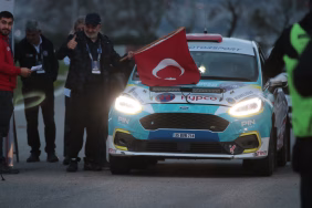 42. Kocaeli Büyükşehir Rallisi seremonik startla başladı