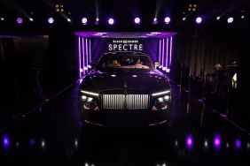 Rolls-Royce Black Badge Spectre, Türkiye sahnesinde