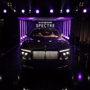 Rolls-Royce Black Badge Spectre, Türkiye sahnesinde