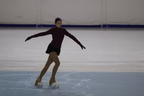 Artistik Buz Pateni Türkiye Şampiyonası, Kocaeli'de başladı