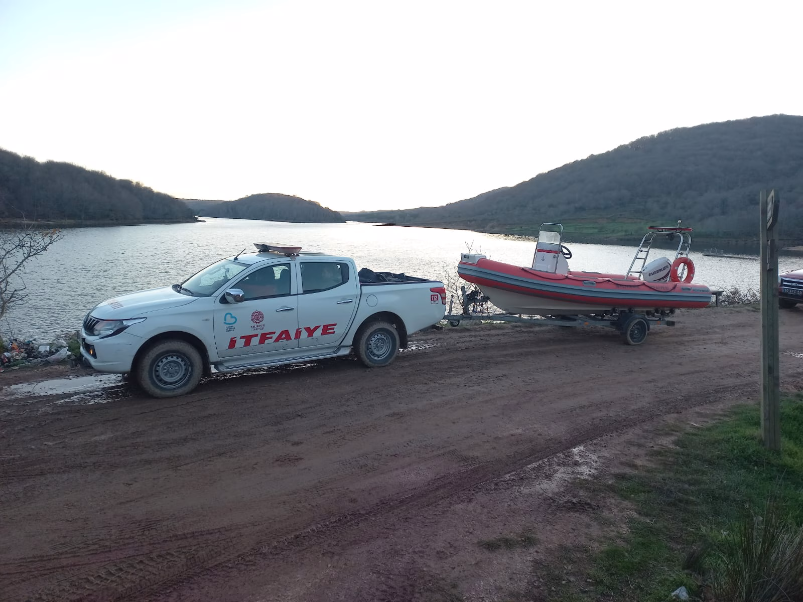 Balıkesir'de kaybolan kadın için arama çalışması başlatıldı