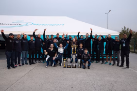 BOM Karting takımı 5 podyum derecesiyle birinciliğini korudu