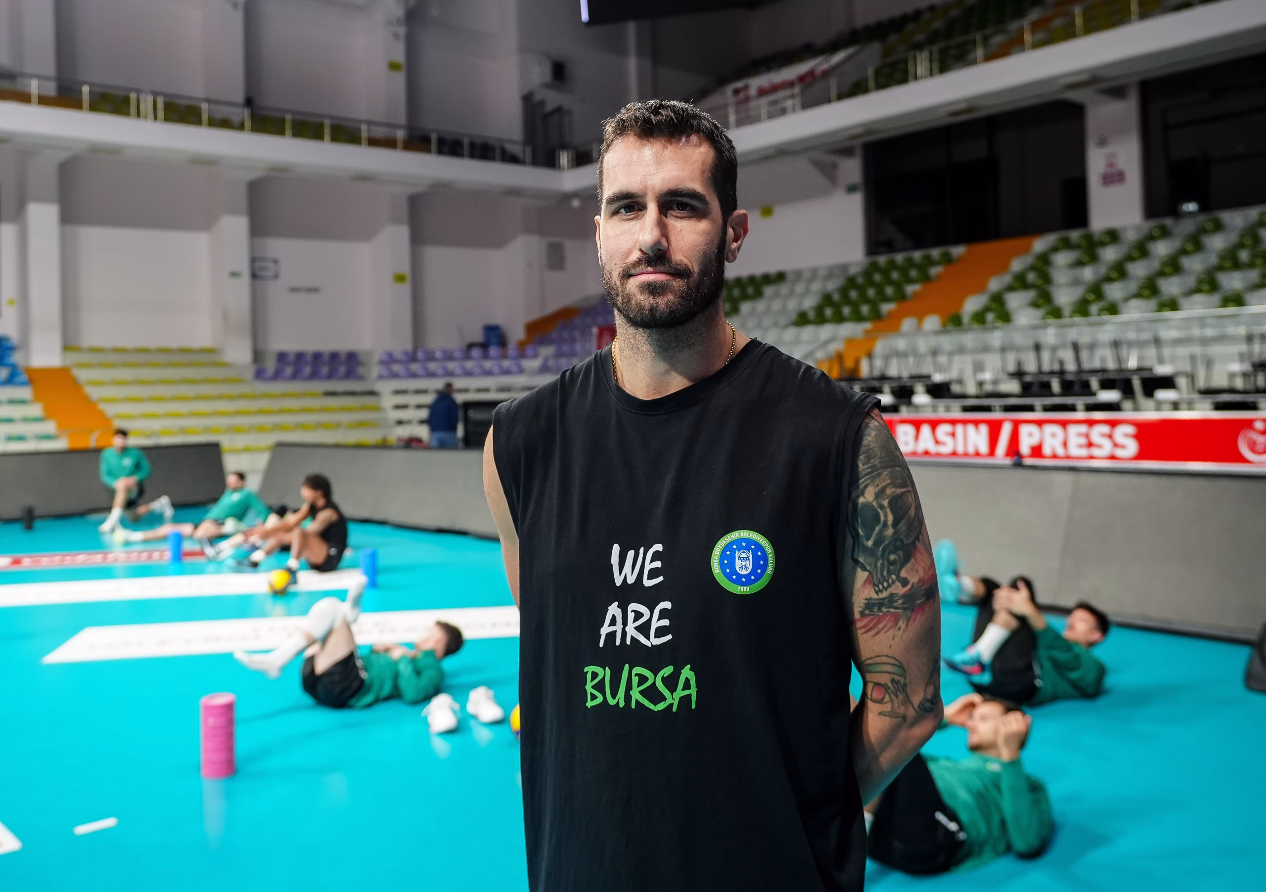 Bursa Büyükşehir Belediyespor galibiyet serisini sürdürmek istiyor