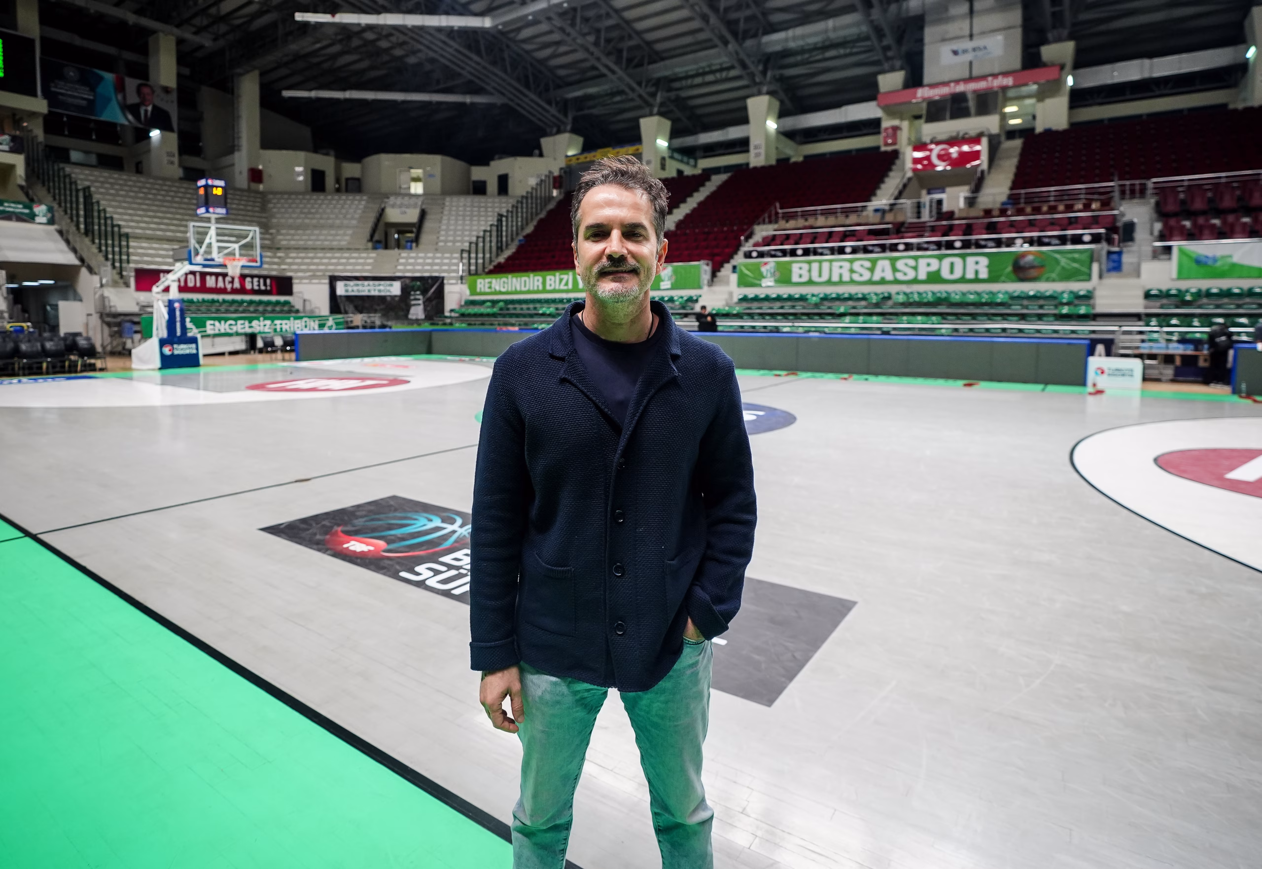 Bursaspor Basketbol, Galatasaray galibiyetine odaklandı