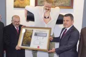 Çanakkale kahramanlarından Seyit Onbaşı'nın askerlik şubesindeki fotoğrafı ortaya çıktı