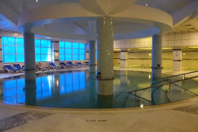 Edremit Körfezi'ndeki termal tesislerde yeni yıl öncesi doluluk oranı yüzde 90'a ulaştı