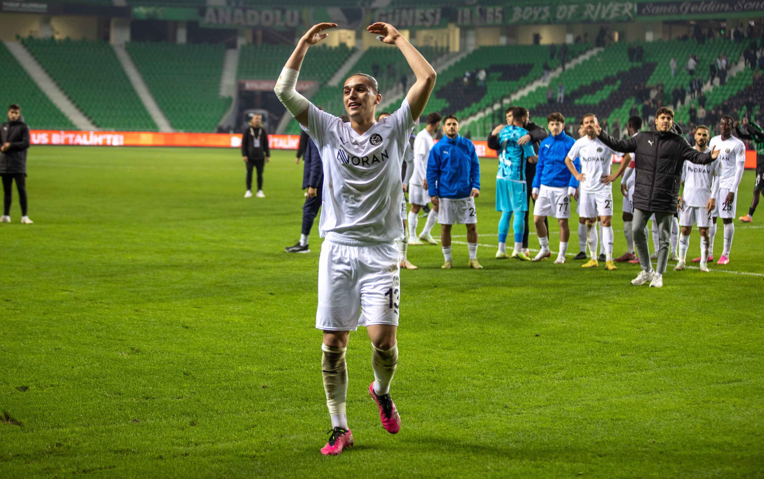 Futbol: Trendyol 1. Lig