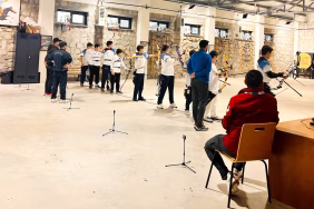 Gelibolu'da Salon Okçuluk İl Şampiyonası düzenlendi