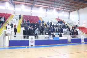 Kırklareli'nde amatör spor kulüplerine malzeme yardımı yapıldı