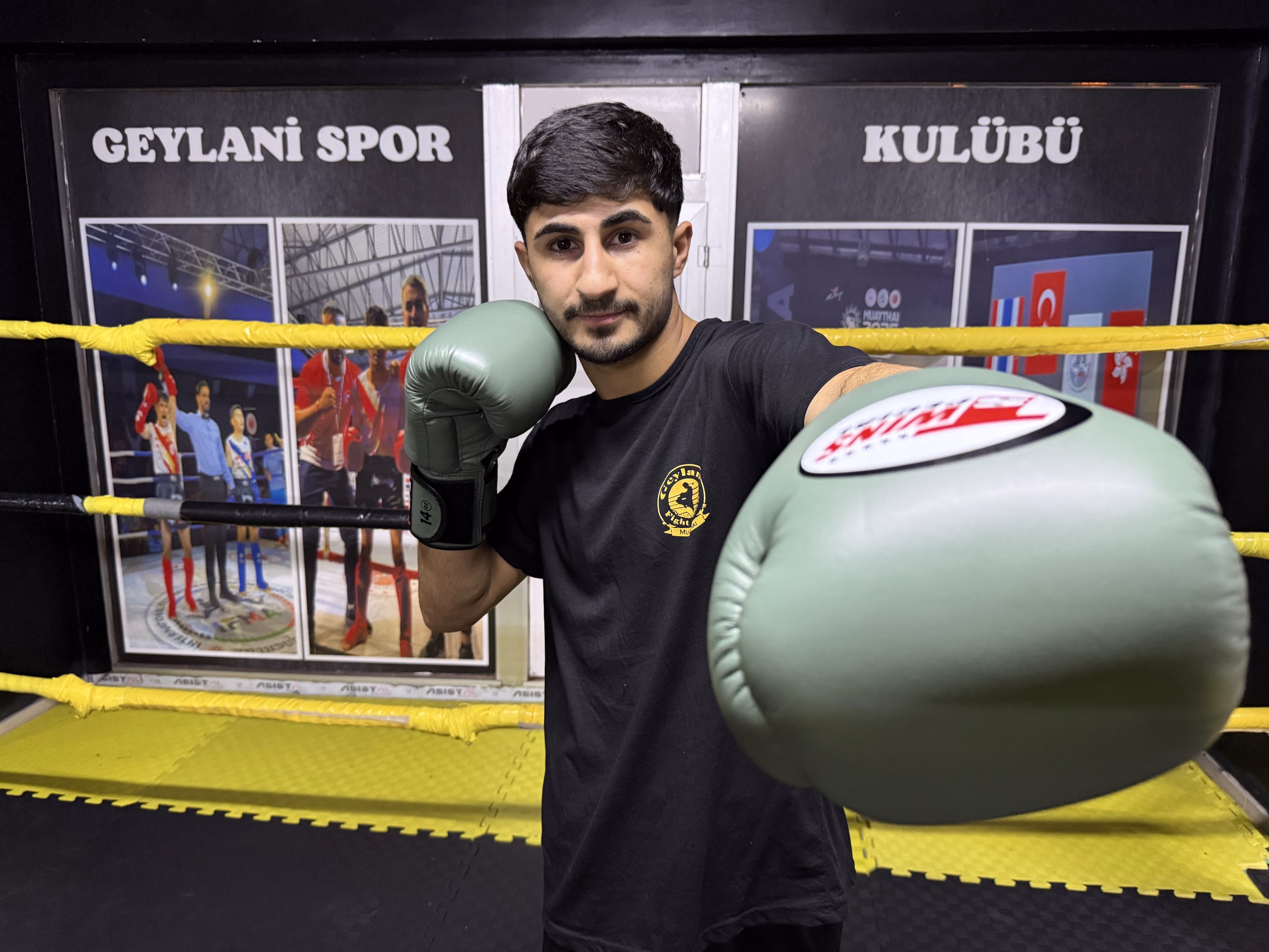 Milli sporcu Cihan Doğu, bu seneyi zirvede tamamladı